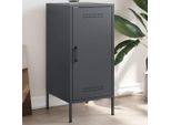 Maison Exclusive - Credenza Antracite 36X39X79 Cm Acciaio