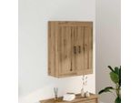 Vidaxl Credenza Artisan In Rovere 69,5X34X90 Cm Materiale A Base Di Legno