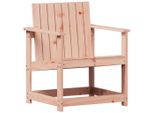 Sedia Da Giardino 62X56X77 Cm In Legno Massiccio Di Abete Douglas