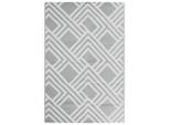 Vidaxl Tappeto Per Esterni Arakil Grigio 120X180 Cm Pp