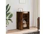 Maison Exclusive - Credenza In Rovere Affumicato 45X35X75 Cm Materiale Ligneo