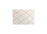 Tappeto Patrik 230X160Cm Bianco.