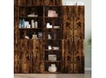 Vetrinetta Durevole A Ripiani Alti In Rovere Sonoma 50X41X185 Cm Materiale A Base Di Legno - Cassettiere Octo6393455 2Parti