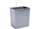 Cestino Interno Hailo 1077859 Grigio 20 L 316 X 226 X 350 Mm Con Maniglia