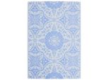 Vidaxl Tappeto Per Esterni Arakil Baby Blue 140X200 Cm Pp