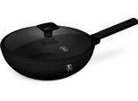 Padella Wok Berlingerhaus Con Coperchio 28 Cm