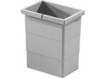 Cestino Interno Hailo 1102439 Grigio Chiaro 7 Litri 226 X 156 X 255 Mm 2 Maniglie