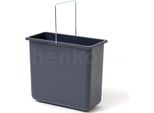 Cestino Interno Hailo 1049479 Grigio Scuro 12 L 316 X 154 X 287 Mm Con Maniglia