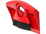 Hailo Set Per Spazzare 1068569 Pala E Scopa In Plastica Rossa