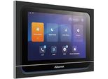 Monitor Per Computer Akuvox X933H 17,8 Cm (7" ) 1280 X 800 Pixel Lcd Touchscreen Tavolo Nero (X933H)"