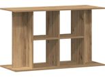Vidaxl Supporto Per Acquario Artisan Oak 100X40X60 Cm Materiale In Legno