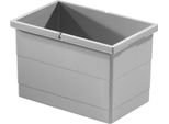 Cestino Interno Hailo 1073979 Grigio Chiaro 350 X 226 X 220 Mm 2 Maniglie