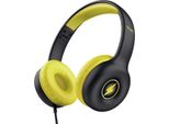 Trust Trust Nouna Cuffia Cablata Head-Band Chiamate/Musica Nero, Giallo