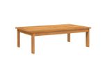 Vidaxl Tavolo Da Giardino 100X60X30 Cm In Legno Massiccio Di Acacia