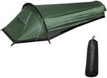 Tenda Da Campeggio All'aperto Con Sacco A Pelo Tenda Leggera Per Una Sola Persona