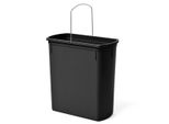 Cestino Interno Hailo 1226239 Nero 18 L 343 X 185 X 365 Mm Con Maniglia