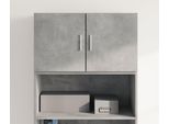 Stabli MöBel Armadio A Muro Grigio Cemento 70X42,5X40 Cm Materiale A Base Di Legno - Cassettiere CC8271749 1Pacco