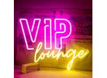 Il Segno Al Neon Del Salone Di Vip Ha Condotto La Scrittura Per La Decorazione Della Parete Ha Condotto La Luce Del Segno Al Neon Dell'illuminazione Per L'hotel, Il Club, Il Caffè, Il Bar, L'ufficio, La Sala Giochi