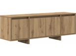 Vidaxl Mobile Tv In Rovere Artisan 120X30X40,5 Cm Materiale A Base Di Legno