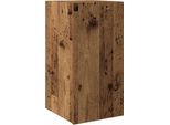Vidaxl Mobile Tv Effetto Legno Vecchio 30,5X30X60 Cm Materiale A Base Di Legno