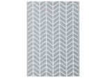 Vidaxl Tappeto Per Esterni Arakil Grigio 160X230 Cm Pp