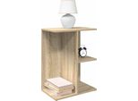 Stabli MöBel Comodino Rovere Sonoma 46,5X29X61 Cm Materiale A Base Di Legno - Comodini E Armadi CC8659405 1Pacco