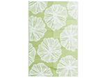 Vidaxl Tappeto Per Esterni Arakil Verde 190X290 Cm Pp
