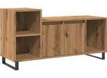 Vidaxl Mobile Tv In Rovere Artisan 100X35X55 Cm Materiale A Base Di Legno