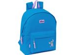 Zaino Scuola Lilo & Stitch Hawaii Blu 33 X 42 X 15 Cm