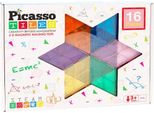 Picassotiles PT16, Set Di Costruzioni, 3 Anni/Anni, Plastica, 16 Pezzi, 910 G