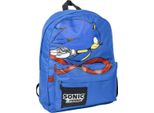 Zaino Sonic Per Bambini - Zaino Per Il Tempo Libero E Zaino Per Bambini Per La Scuola E Le Escursioni