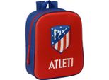 Zaino Scuola AtléTico Madrid Rosso 22 X 27 X 10 Cm 3D