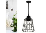 Lampada A Sospensione Lampada A Sospensione Vintage Nera, Lampada A Sospensione Retrò Sala Da Pranzo Lampada A Sospensione, Lampada Per Soggiorno, Lampada Da Cucina Per Soggiorno Camera Da Letto