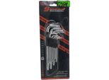 Pronett XJ3378 Set Di Chiavi A L Torx 9 Pz