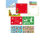Libro Di Attività Del Disegnatore Totum Grinch