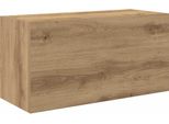 Vidaxl Armadio A Muro Per Bagno Artisan Oak 60X25X30 Cm Materiale A Base Di Legno