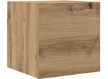 Vidaxl Parete Tv In Rovere Artisan 30,5X30X30 Cm