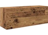 Vidaxl Armadio Da Parete Per Bagno In Legno Recuperato 80X25X30 Cm Materiale A Base Di Legno