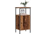 2025 Comodini Cloris 2 Pz. Aspetto Legno Di Recupero 41X31X80 Cm Materiale A Base Di Legno - Comodini E Armadietti Vendita6024781 1Pacco