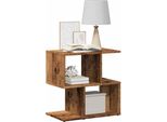 Vidaxl Comodini 2 Pz. Aspetto Legno Recuperato 50X30X51,5 Cm Materiale A Base Di Legno
