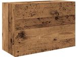 Vidaxl Armadio Da Parete Per Bagno In Legno Vecchio 60X25X40 Cm Materiale A Base Di Legno