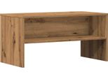 Mobile Tv In Rovere Artisan 80X40X40 Cm Materiale A Base Di Legno