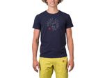 Maglietta Rafiki Grab A Maniche Corte Blu S Uomo Blu S