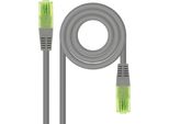 Categoria 6 Cavo Rigido Utp RJ45 Nanocable AWG26 Grigio