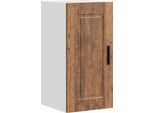 Vidaxl Parete Attrezzata Da Cucina Porto In Legno Di Recupero, Materiale A Base Di Legno
