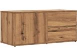 Vidaxl Mobile Tv In Rovere Artisan 80X34X35,5 Cm Materiale A Base Di Legno