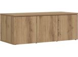 Mobile Tv In Rovere Artisan 80X34X30 Cm Materiale A Base Di Legno