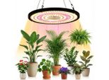 150W Lampada Per Piante Led Lampada Di Crescita Per Piante A Spettro Completo 288Led Luce Diurna E Rosa Lampada Di Crescita Per Piante D'appartamento Ortaggi Coltivazione In Serra