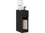 2025 Cloris Comodini Con Cassetto 2Pz. Look Rovere Nero 20X36X60Cm - Comodini E Armadi Vendita8178552 1Pacco