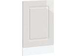 Vidaxl Coperchio Per Lavastoviglie Kalmar Bianco Lucido 45X1,5X67 Cm